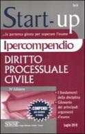 Ipercompendio diritto processuale civile edito da Edizioni Giuridiche Simone