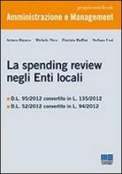 La spending review negli enti locali edito da Maggioli Editore