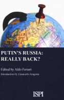 Putin's Russia: really back? edito da Ledizioni