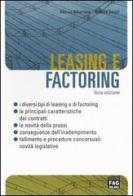 Leasing e factoring di Marco Albanese, Andrea Zeroli edito da FAG