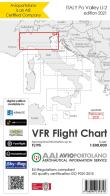 Avioportolano. VFR flight chart LI 2 Italy Po valley. ICAO annex 4 - EU-Regulations compliant. Ediz. italiana e inglese di Guido Medici edito da Avioportolano