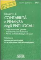 Elementi di contabilità e finanza degli enti locali edito da Edizioni Giuridiche Simone
