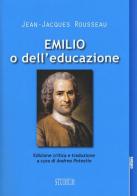 Emilio o dell'educazione di Jean-Jacques Rousseau edito da Studium