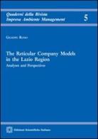 The reticular company models in the Lazio region di Giuseppe Russo edito da Edizioni Scientifiche Italiane