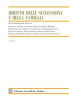 Diritto delle successioni e della famiglia (2017) vol.3 edito da Edizioni Scientifiche Italiane
