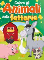 Coloro gli animali della fattoria. Coloriamo. Ediz. a colori di Silvia Lualdi edito da Edibimbi