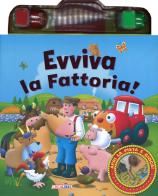 Evviva la fattoria! Libri... in pista! Ediz. a colori. Con gadget edito da Crealibri