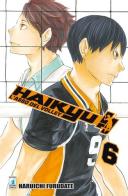 Haikyu!! vol.6 di Haruichi Furudate edito da Star Comics