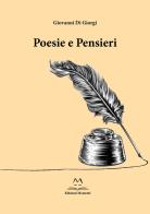 Poesie e pensieri di Giovanni Di Giorgi edito da Edizioni Momenti-Ribera