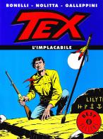 Tex l'implacabile di Gianluigi Bonelli, Aurelio Galleppini edito da Mondadori