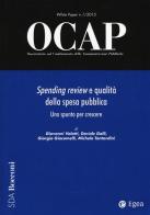 OCAP. Osservatorio sul cambiamento delle amministrazioni pubbliche (2015) vol.1 edito da EGEA