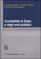 Contabilità di Stato e degli enti pubblici edito da Giappichelli