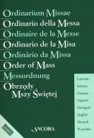 Ordinario della messa. Ediz. multilingue edito da Ancora