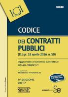 Codice dei contratti pubblici (D.Lgs. 56/2017) edito da Edizioni Giuridiche Simone