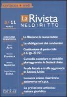 La rivista di Neldiritto (2011) vol.3 edito da Neldiritto.it