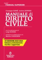 Manuale di diritto civile. Nuova ediz. di Giuseppe Chiné, Andrea Zoppini edito da Neldiritto Editore
