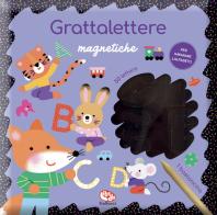 Grattalettere magnetiche di Mélisande Luthringer edito da Librido Gallucci