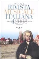 Nuova rivista musicale italiana (2008) vol.4 edito da Rai Libri