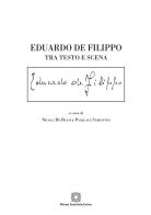 Eduardo De Filippo. Tra testo e scena edito da Edizioni Scientifiche Italiane