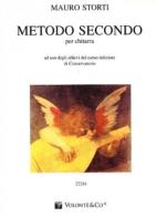 Metodo secondo per chitarra di Mauro Storti edito da Volontè & Co