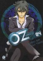 OZ vol.4 di Seigo Tokiya, Kyouhei Iwai edito da Edizioni BD
