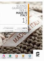 Scienze giuridiche per il Made in Italy. Per le Scuole superiori. Con e-book. Con espansione online vol. 1 di Alessandra Avolio edito da Simone per la Scuola