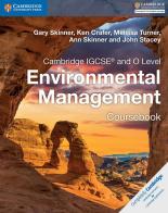 Environmental management coursebook. Per le Scuole superiori edito da Cambridge