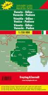 Veneto. Venezia-Padova 1:150.000 edito da Freytag & Berndt