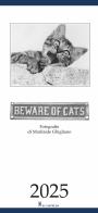 Beware of cats. Calendario 2025 edito da Il Castello