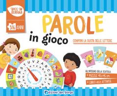 Parole in gioco. Idee in scatola. Ediz. a colori. Con puzzle autocorrettivo di Giulia Cremonini edito da Edizioni del Borgo