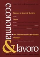 Economia & lavoro (2012) vol.2 edito da Carocci