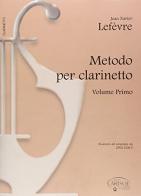 Metodo per clarinetto vol.1 di Jean Xavier Lefèvre edito da Carisch