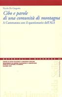 Cultura alimentare in un paese di montagna. A Cammarata con il questionario ALS di Nicola De Gregorio edito da Centro Studi Filologici e Linguistici Siciliani