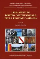 Lineamenti di diritto costituzionale della Regione Campania edito da Giappichelli