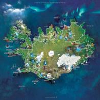 Iceland Uncovered. A vibrant illustrated map for adventurers and explorers. Ediz. illustrata di Chiara Tescione edito da Autopubblicato