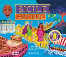 Sicilie antique. Pop-up historique. Ediz. a colori di David Hawcock edito da Nuinui