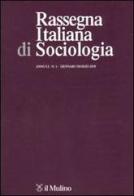 Rassegna italiana di sociologia (2010) vol.1 edito da Il Mulino