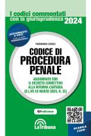 Codice di procedura penale commentato con la giurisprudenza. Con App Tribunacodici di Piermaria Corso edito da La Tribuna