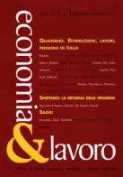 Economia & lavoro (2012) vol.3 edito da Carocci