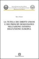 La tutela dei diritti umani e dei principi democratici nell'azione esterna dell'Unione Europea di Silvia Angioi edito da Edizioni Scientifiche Italiane