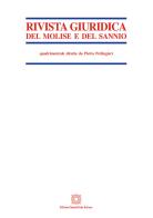 Rivista giuridica del Molise e del Sannio (2017) vol.3 edito da Edizioni Scientifiche Italiane
