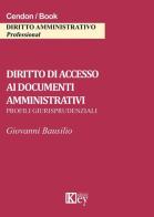 Diritto di accesso ai documenti amministrativi di Giovanni Bausilio edito da Key Editore