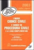 I nuovi codice civile e codice di procedura civile e le leggi complementari. Con CD-ROM edito da La Tribuna
