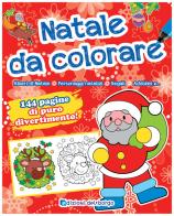 Natale da colorare. Ediz. a colori edito da Edizioni del Borgo