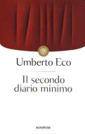 Il secondo diario minimo di Umberto Eco edito da Bompiani