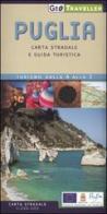 Puglia. Carta stradale e guida turistica 1:200.000 edito da De Agostini