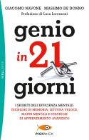 Genio in 21 giorni di Giacomo Navone, Massimo De Donno edito da Sperling & Kupfer