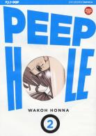 Peep hole vol.2 di Wakoh Honna edito da Edizioni BD