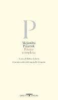 Poesia completa di Alejandra Pizarnik edito da Crocetti