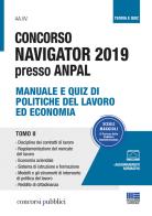 Concorso Navigator 2019 presso ANPAL vol.2 edito da Maggioli Editore